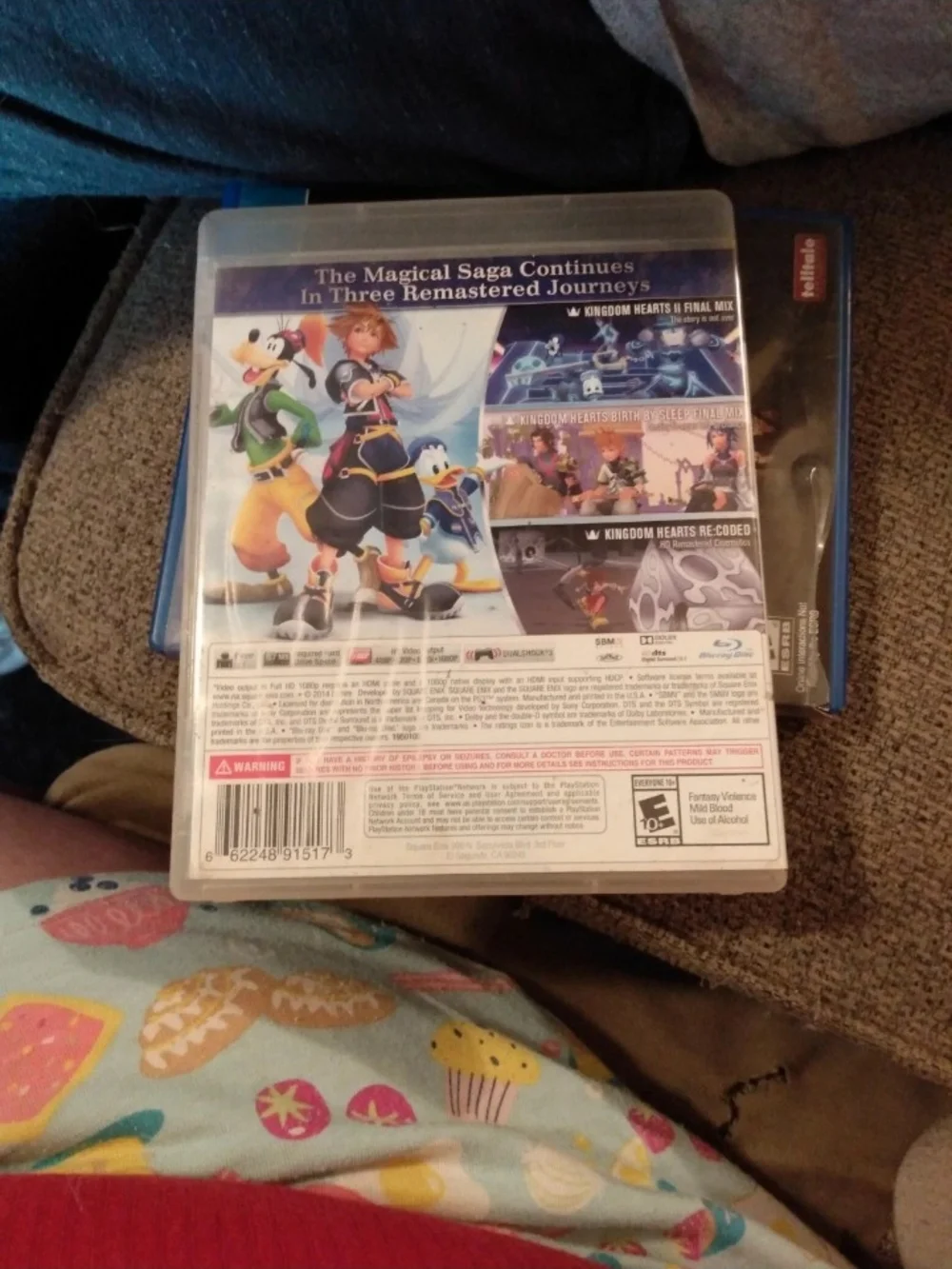 Kingdom hearts 2.5 ps3 game